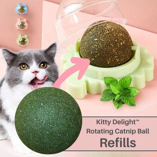 Kitty Delight™ Rotating Catnip Ball Refills