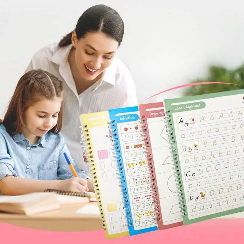 Magic Groove™ Handwriting Practice Kit For Kids – KanaGear