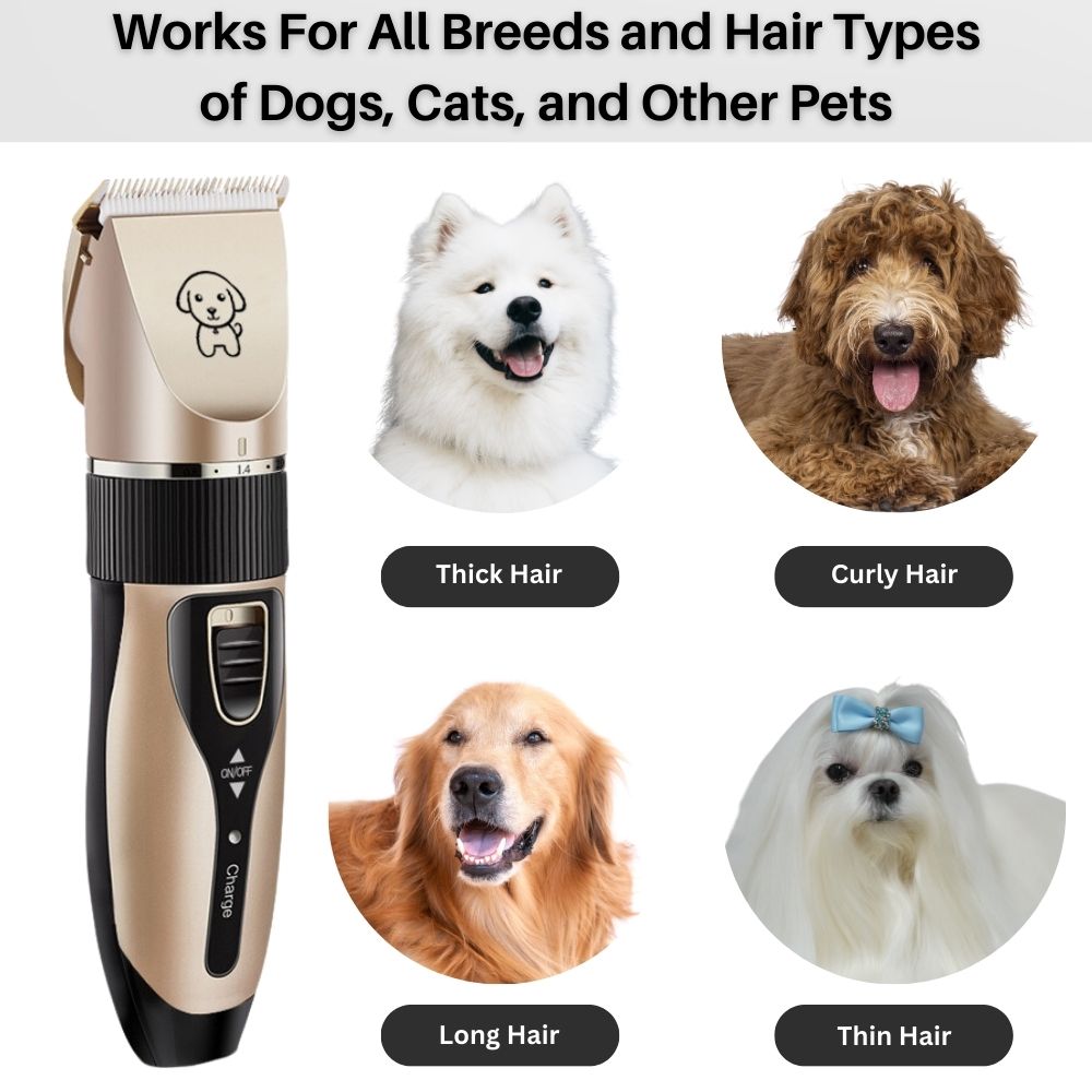 Dog hair 2024 trimmer near me