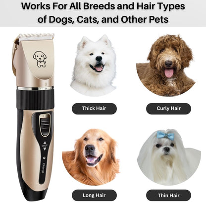WhisperTrim™ Pro The Quiet Pet Grooming Solution