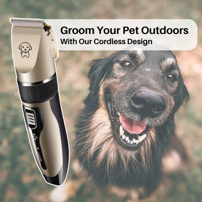 WhisperTrim™ Pro The Quiet Pet Grooming Solution