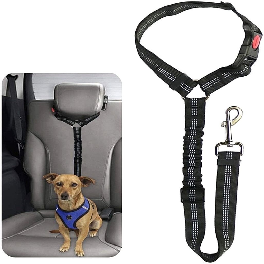 LeashBelt™ 2-In-1  Pet Seat Belt And Leash