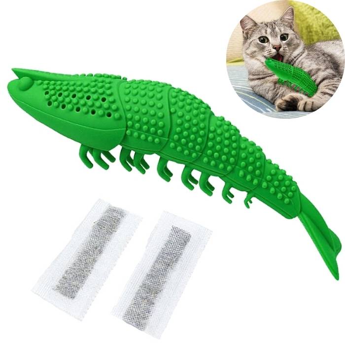 Teeth Cleaning Shrimp Toy