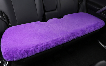 Plush Car Seat Cushions