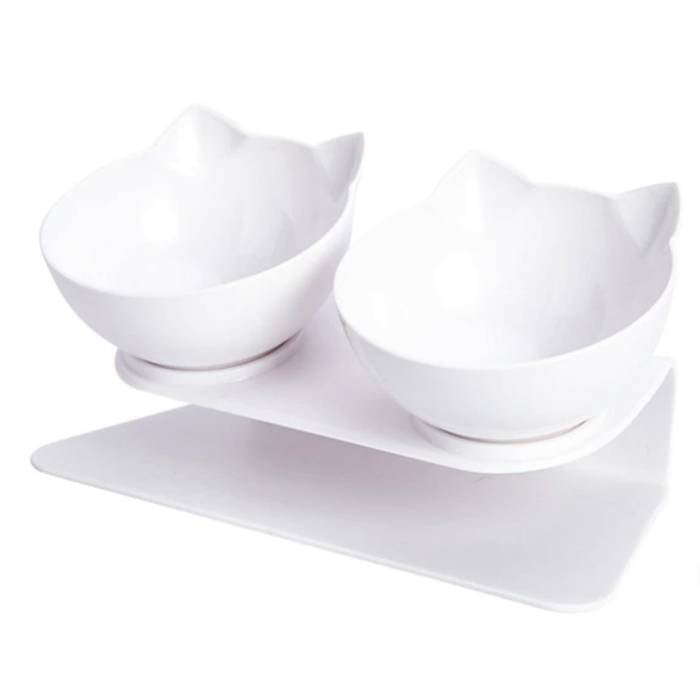 Buy Ergonomic Cat Feeding Bowls @ $22.99 - FREE SHIPPING