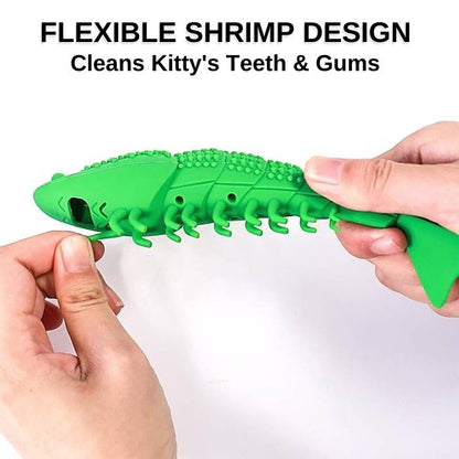 Teeth Cleaning Shrimp Toy