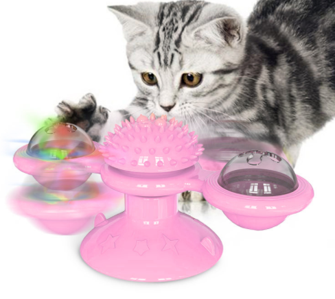 Spinning Windmill™ Interactive Cat Toy