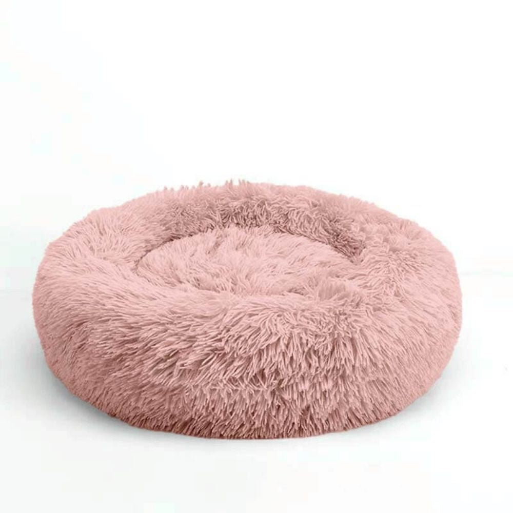 Fluffy Calming Pet Bed For Dogs And Cats