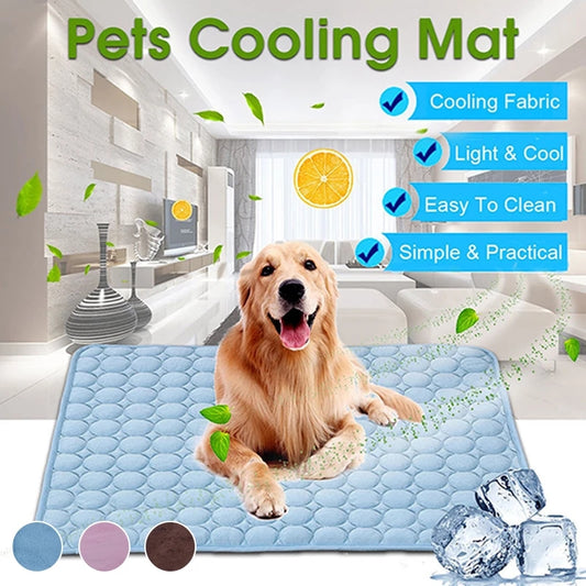 Cooling Summer Pad Mat For Pets