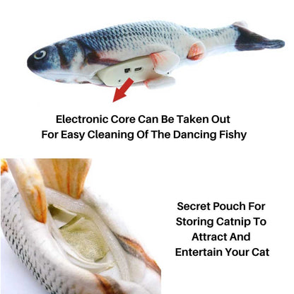 Dancing Fishy™ Interactive Pet Toy