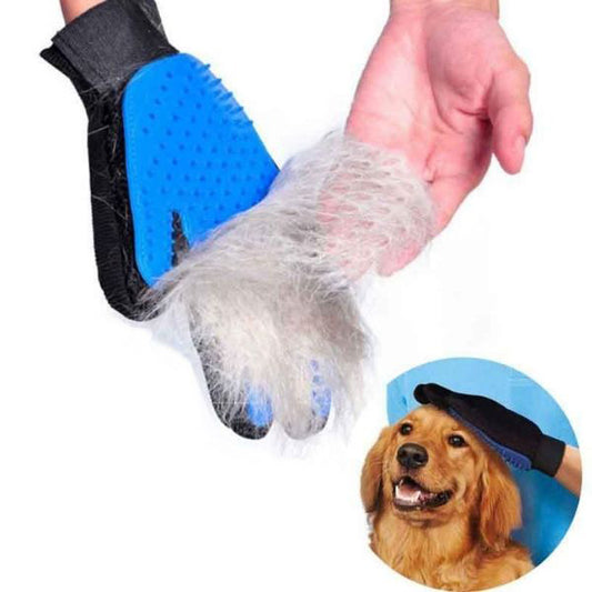 Gentle Grooming Dog Glove