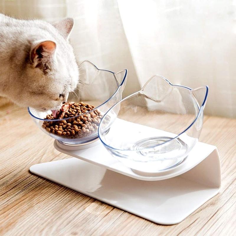 KittyWell™ Ergonomic Cat Feeder - KanaGear