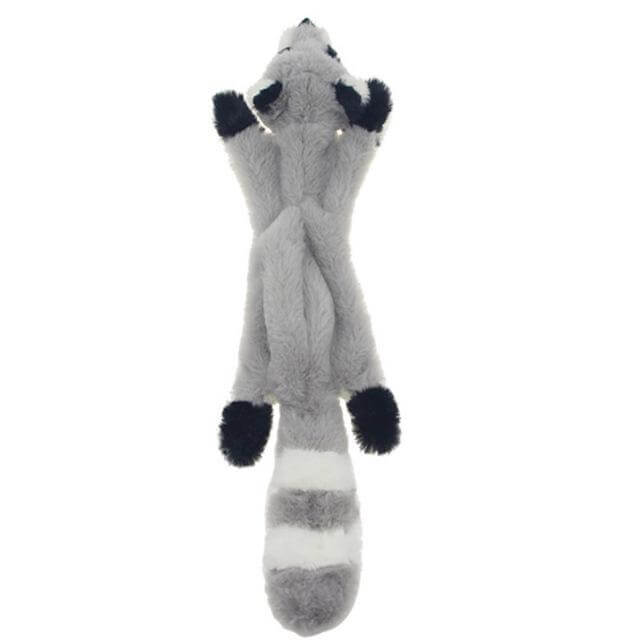 Stuffless Fox Squeaker Dog Toy