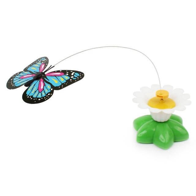 Interactive Bird and Butterfly Cat Toy fun play